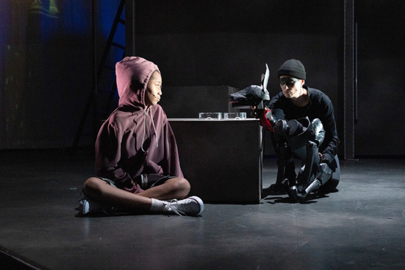 Production photo from Level Up!