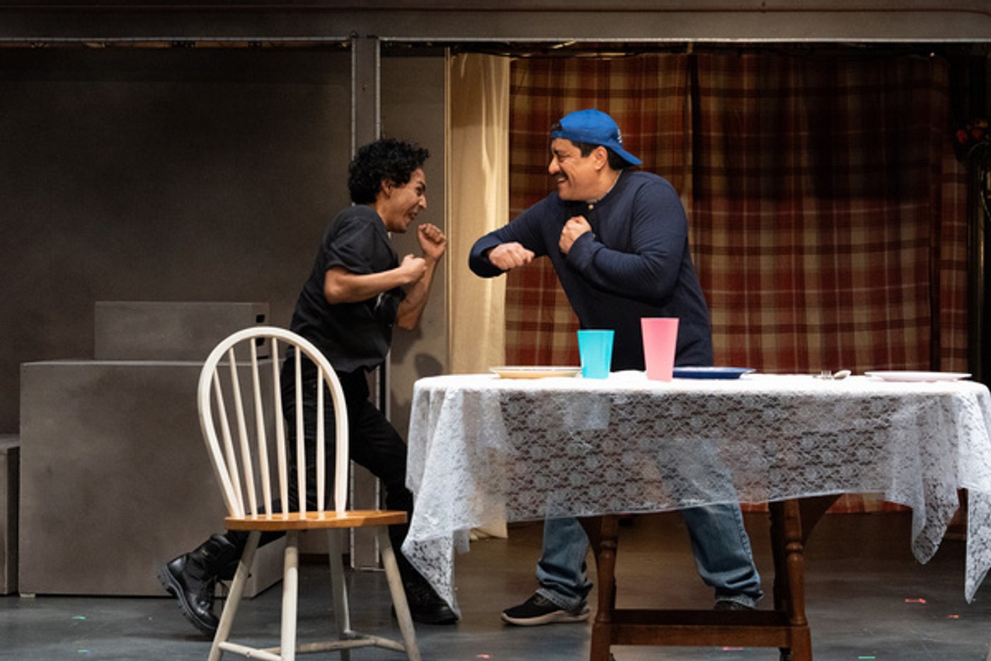 Production photo from Level Up!