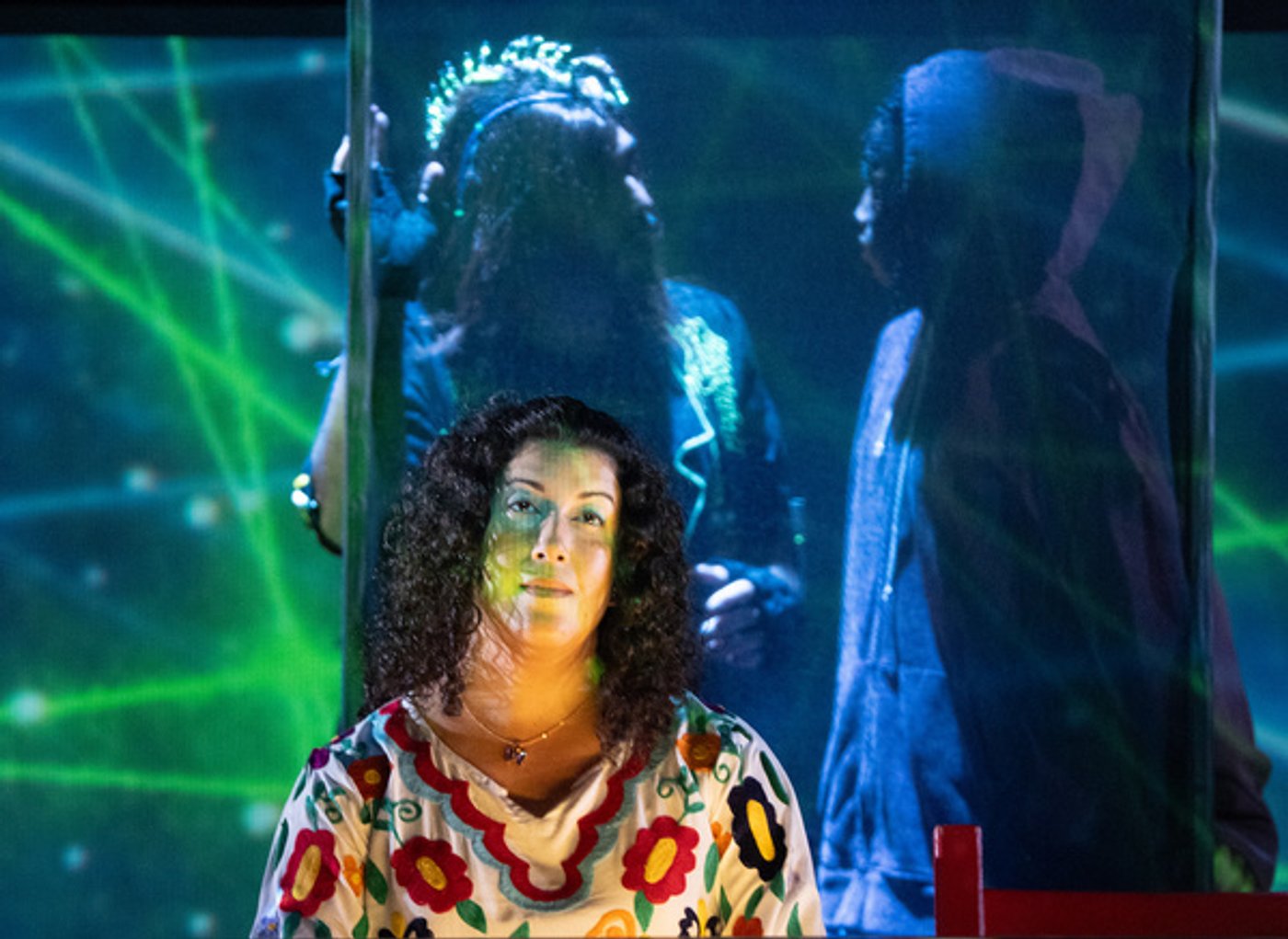 Production photo from Level Up!