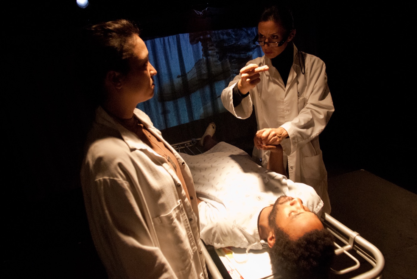 Production photo from Scar Tissue