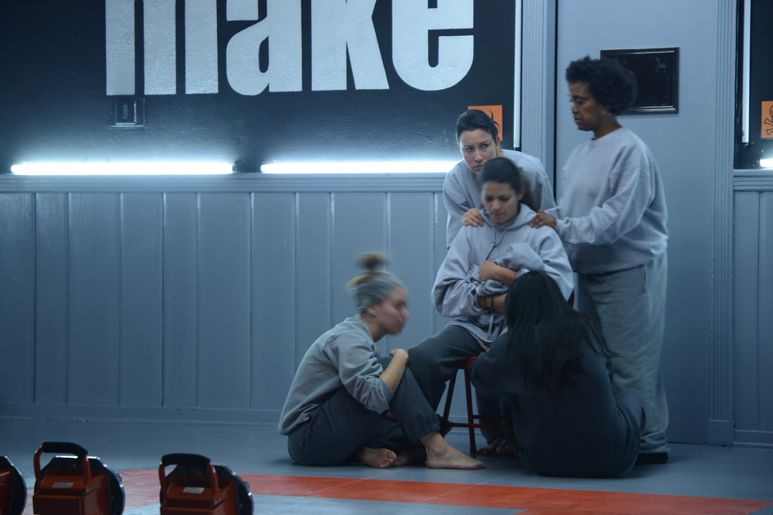 Production photo from Swarm Cell