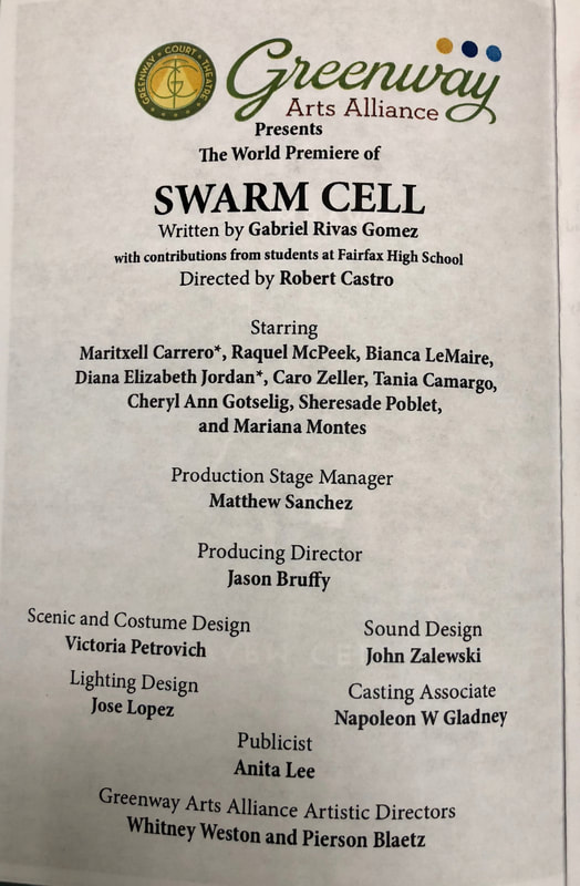 Production photo from Swarm Cell