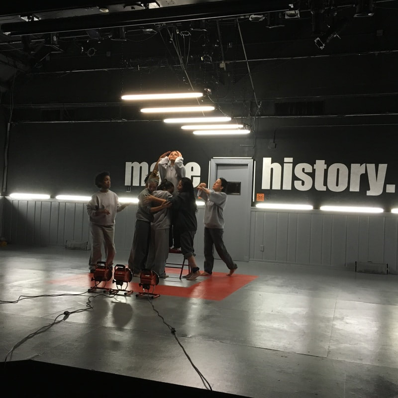 Production photo from Swarm Cell